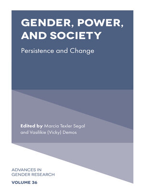 cover image of Gender, Power, and Society